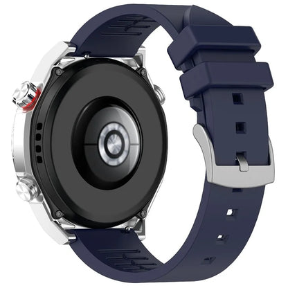 For Garmin Venu 3 / Venu 2 / Vivoactive 4 22mm Watch Band Comfortable Fluororubber Wrist Strap