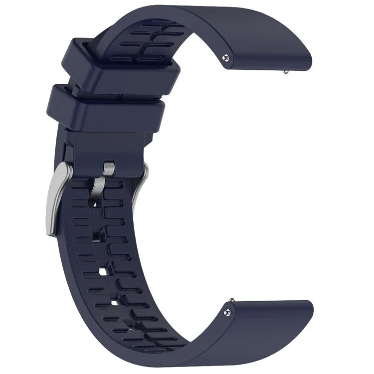 For Garmin Venu 3 / Venu 2 / Vivoactive 4 22mm Watch Band Comfortable Fluororubber Wrist Strap