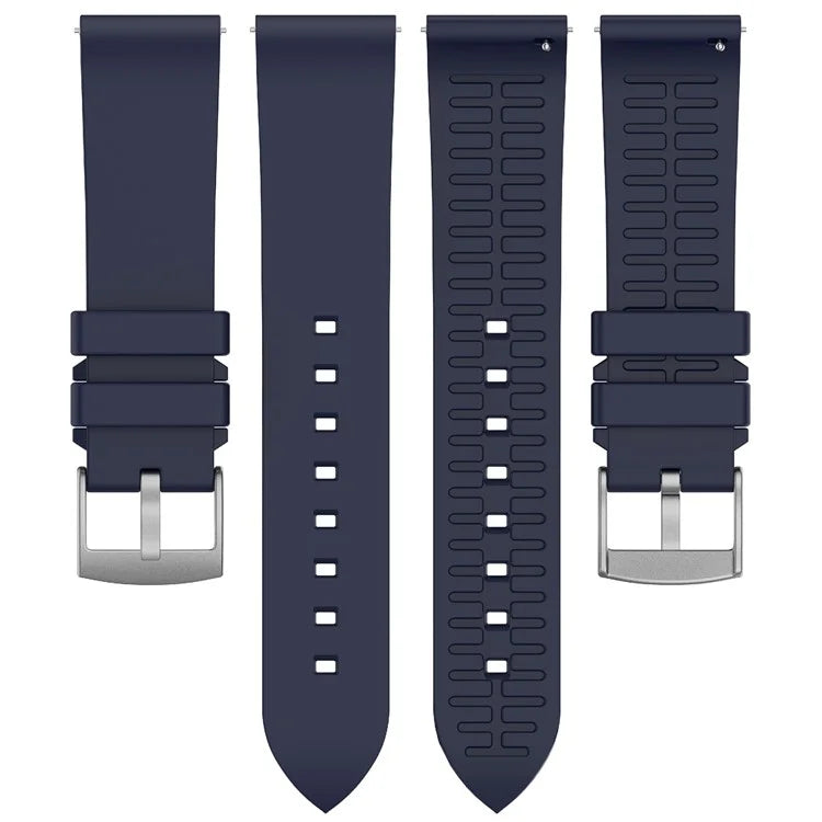 For Garmin Venu 3 / Venu 2 / Vivoactive 4 22mm Watch Band Comfortable Fluororubber Wrist Strap