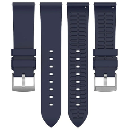 For Garmin Venu 3 / Venu 2 / Vivoactive 4 22mm Watch Band Comfortable Fluororubber Wrist Strap