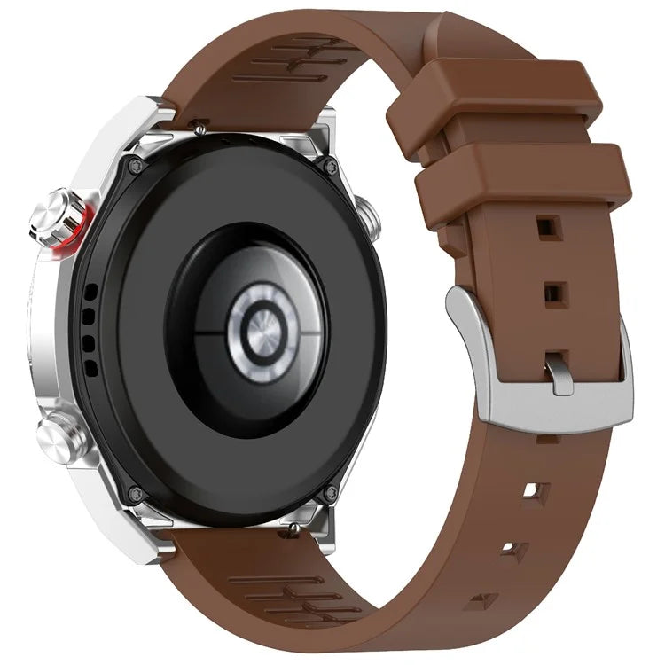 For Garmin Venu 3 / Venu 2 / Vivoactive 4 22mm Watch Band Comfortable Fluororubber Wrist Strap