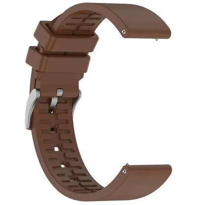 For Garmin Venu 3 / Venu 2 / Vivoactive 4 22mm Watch Band Comfortable Fluororubber Wrist Strap