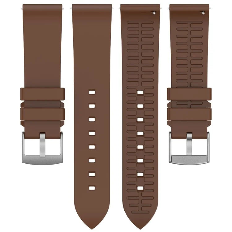 For Garmin Venu 3 / Venu 2 / Vivoactive 4 22mm Watch Band Comfortable Fluororubber Wrist Strap