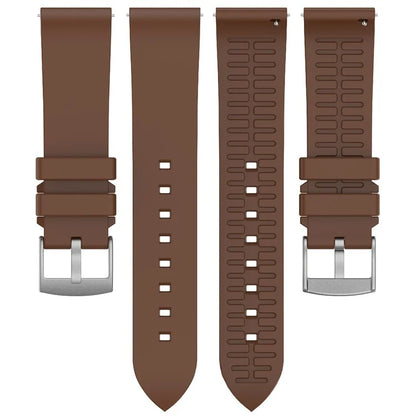 For Garmin Venu 3 / Venu 2 / Vivoactive 4 22mm Watch Band Comfortable Fluororubber Wrist Strap