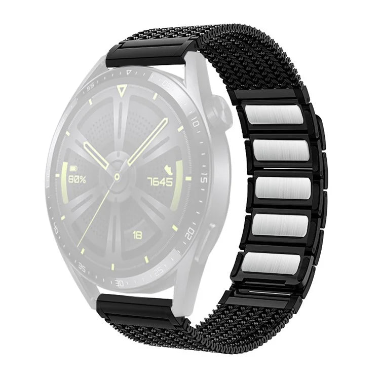 Watch Band for Garmin Venu 3 / Venu 2 / Vivoactive 4 22mm Metal Magnetic Wrist Strap