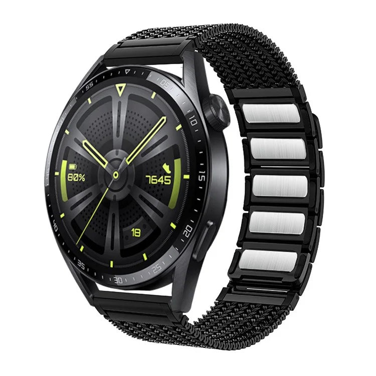 Watch Band for Garmin Venu 3 / Venu 2 / Vivoactive 4 22mm Metal Magnetic Wrist Strap