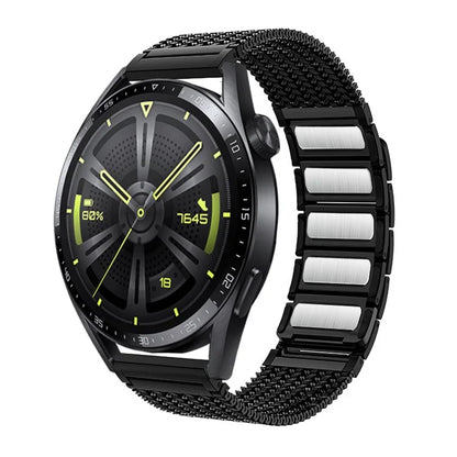 Watch Band for Garmin Venu 3 / Venu 2 / Vivoactive 4 22mm Metal Magnetic Wrist Strap