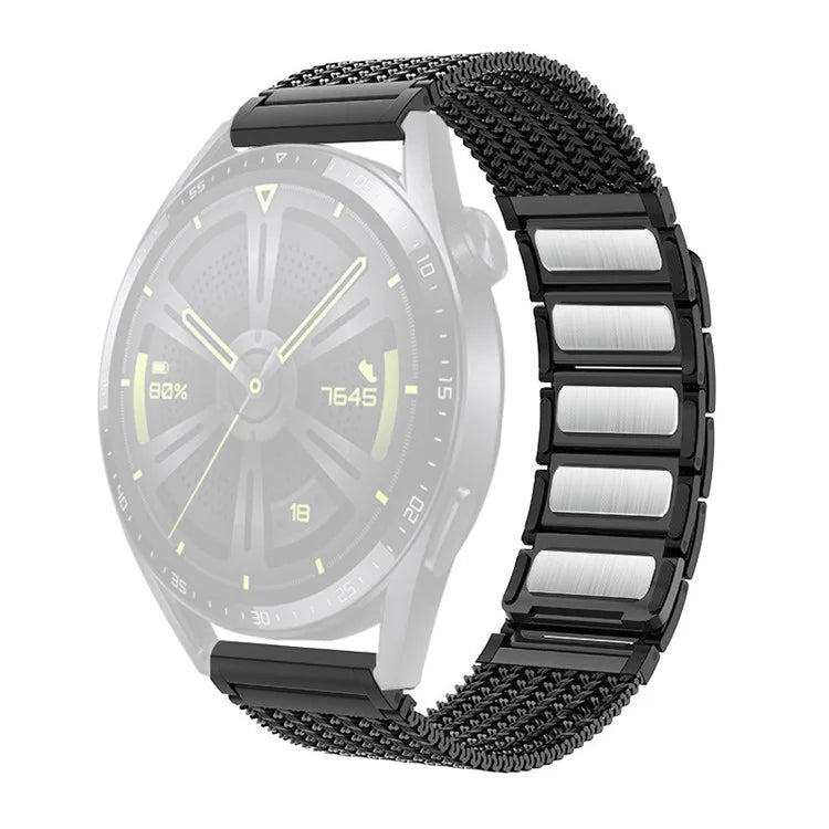 Watch Band for Garmin Venu 3 / Venu 2 / Vivoactive 4 22mm Metal Magnetic Wrist Strap