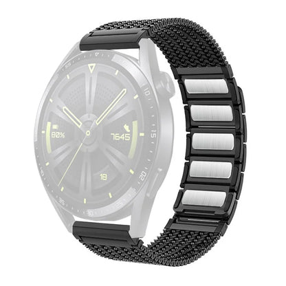 Watch Band for Garmin Venu 3 / Venu 2 / Vivoactive 4 22mm Metal Magnetic Wrist Strap
