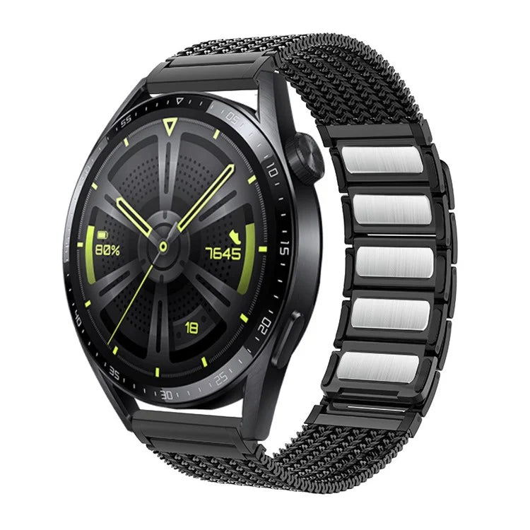 Watch Band for Garmin Venu 3 / Venu 2 / Vivoactive 4 22mm Metal Magnetic Wrist Strap