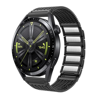 Watch Band for Garmin Venu 3 / Venu 2 / Vivoactive 4 22mm Metal Magnetic Wrist Strap