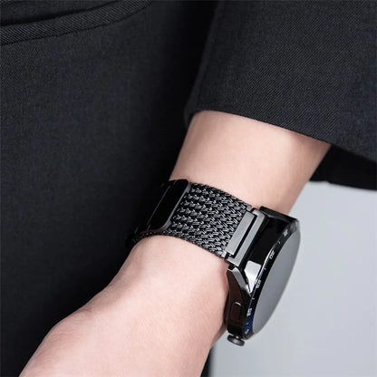Watch Band for Garmin Venu 3 / Venu 2 / Vivoactive 4 22mm Metal Magnetic Wrist Strap