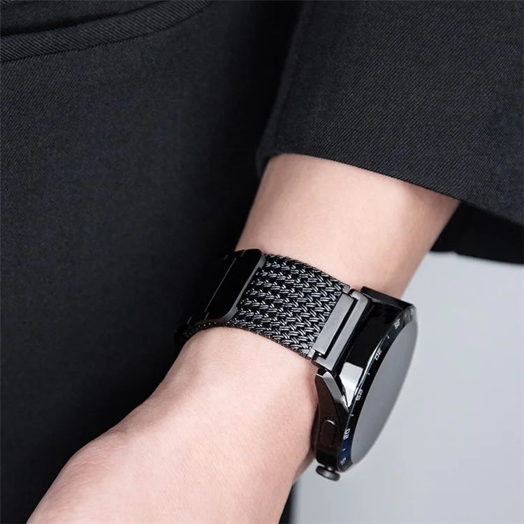 Watch Band for Garmin Venu 3 / Venu 2 / Vivoactive 4 22mm Metal Magnetic Wrist Strap
