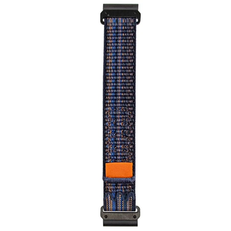 For Garmin Tactix 7 Pro / Fenix 7X / 6X Pro / 5X Plus Universal Watch Strap Nylon Wrist Band 26mm