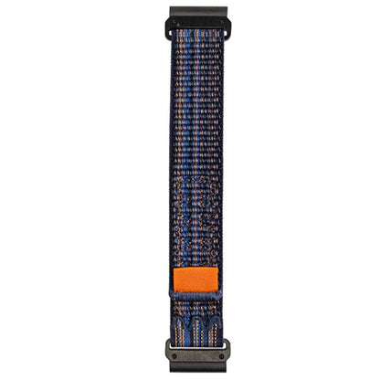 For Garmin Tactix 7 Pro / Fenix 7X / 6X Pro / 5X Plus Universal Watch Strap Nylon Wrist Band 26mm
