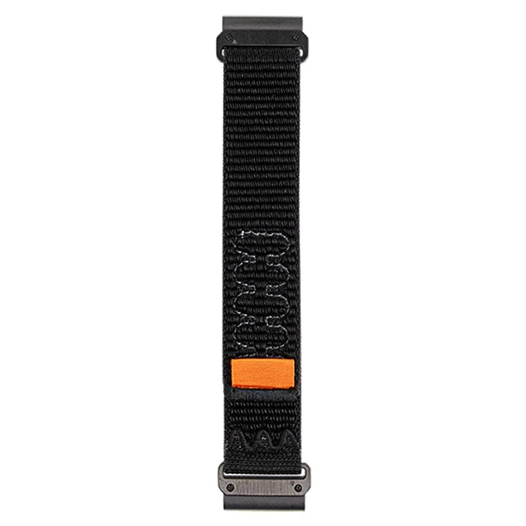 For Garmin Tactix 7 Pro / Fenix 7X / 6X Pro / 5X Plus Universal Watch Strap Nylon Wrist Band 26mm