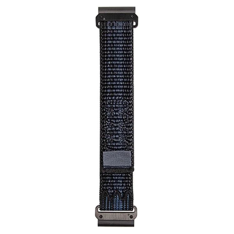 For Garmin Tactix 7 Pro / Fenix 7X / 6X Pro / 5X Plus Universal Watch Strap Nylon Wrist Band 26mm