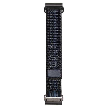 For Garmin Tactix 7 Pro / Fenix 7X / 6X Pro / 5X Plus Universal Watch Strap Nylon Wrist Band 26mm