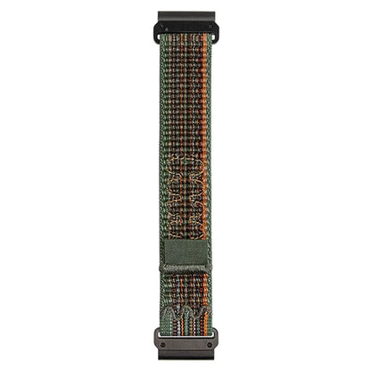 For Garmin Tactix 7 Pro / Fenix 7X / 6X Pro / 5X Plus Universal Watch Strap Nylon Wrist Band 26mm