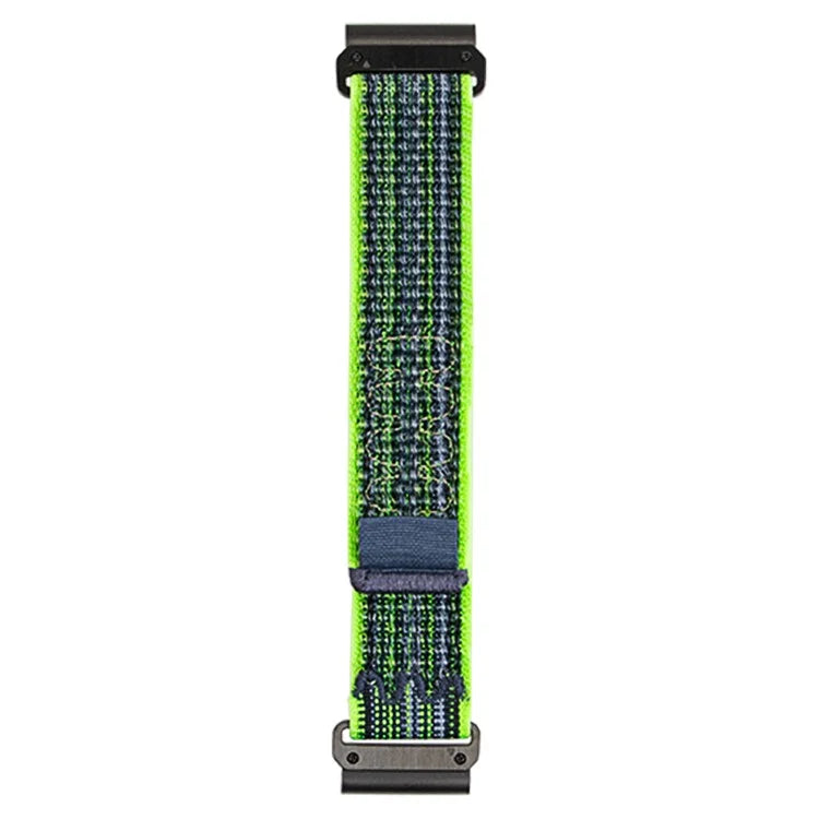 For Garmin Tactix 7 Pro / Fenix 7X / 6X Pro / 5X Plus Universal Watch Strap Nylon Wrist Band 26mm