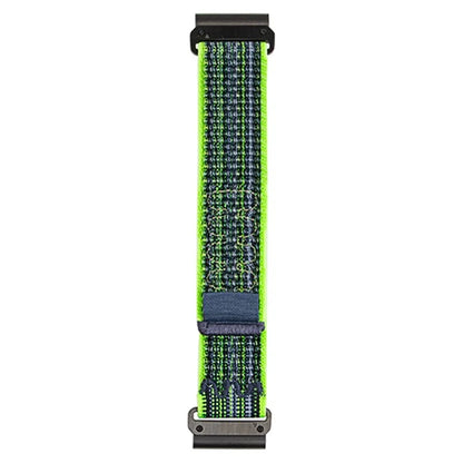 For Garmin Tactix 7 Pro / Fenix 7X / 6X Pro / 5X Plus Universal Watch Strap Nylon Wrist Band 26mm