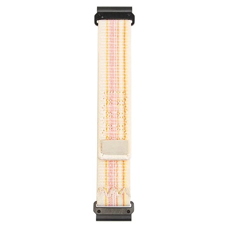 For Garmin Tactix 7 Pro / Fenix 7X / 6X Pro / 5X Plus Universal Watch Strap Nylon Wrist Band 26mm