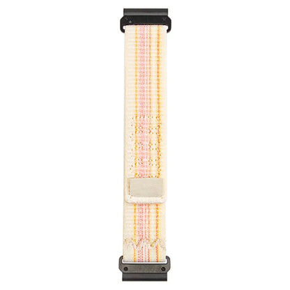 For Garmin Tactix 7 Pro / Fenix 7X / 6X Pro / 5X Plus Universal Watch Strap Nylon Wrist Band 26mm