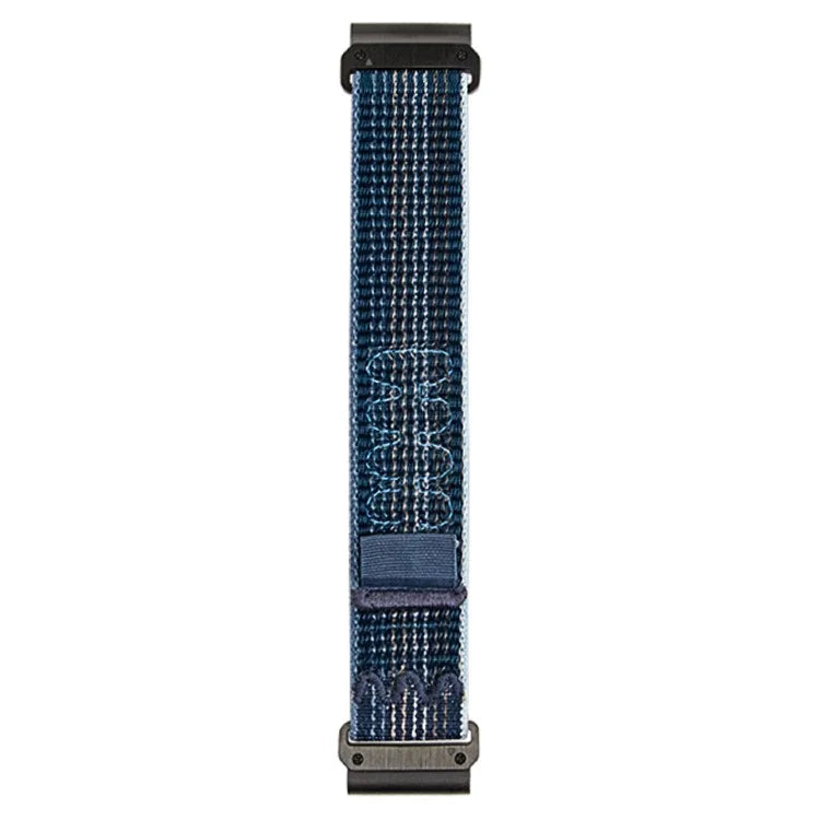 For Garmin Tactix 7 Pro / Fenix 7X / 6X Pro / 5X Plus Universal Watch Strap Nylon Wrist Band 26mm