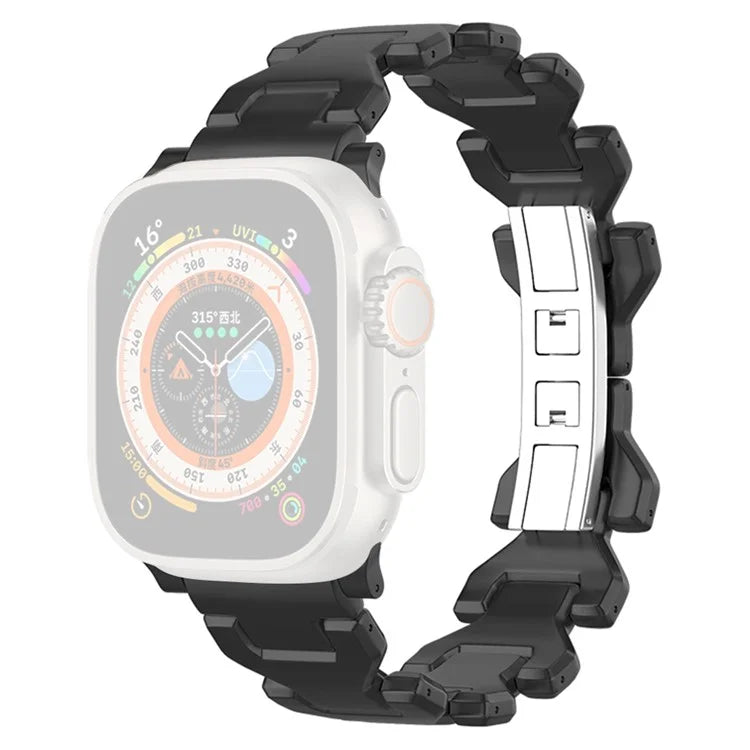 For Apple Watch Series 9 8 7 41mm / 6 5 4 SE (2022) SE (2023) SE 40mm / 3 2 1 38mm Y-Shape Titanium Steel Watch Band