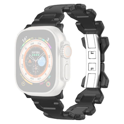 For Apple Watch Series 9 8 7 41mm / 6 5 4 SE (2022) SE (2023) SE 40mm / 3 2 1 38mm Y-Shape Titanium Steel Watch Band