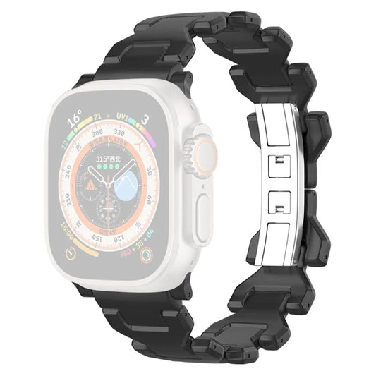 For Apple Watch Series 9 8 7 41mm / 6 5 4 SE (2022) SE (2023) SE 40mm / 3 2 1 38mm Y-Shape Titanium Steel Watch Band