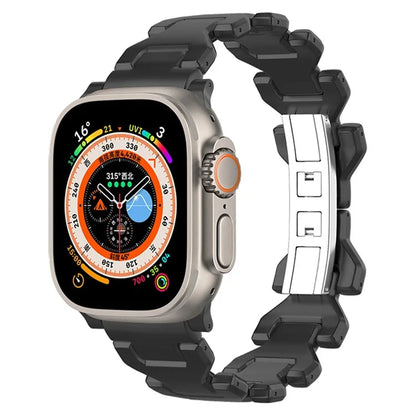 For Apple Watch Series 9 8 7 41mm / 6 5 4 SE (2022) SE (2023) SE 40mm / 3 2 1 38mm Y-Shape Titanium Steel Watch Band