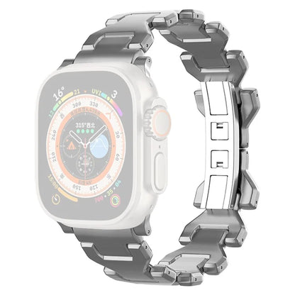 For Apple Watch Series 9 8 7 41mm / 6 5 4 SE (2022) SE (2023) SE 40mm / 3 2 1 38mm Y-Shape Titanium Steel Watch Band