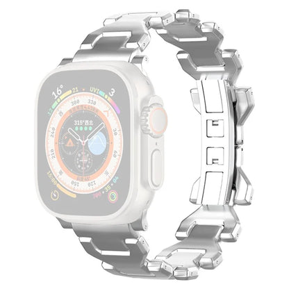 For Apple Watch Series 9 8 7 41mm / 6 5 4 SE (2022) SE (2023) SE 40mm / 3 2 1 38mm Y-Shape Titanium Steel Watch Band
