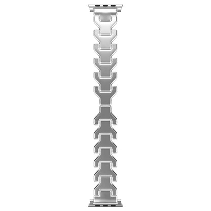 For Apple Watch Series 9 8 7 41mm / 6 5 4 SE (2022) SE (2023) SE 40mm / 3 2 1 38mm Y-Shape Titanium Steel Watch Band