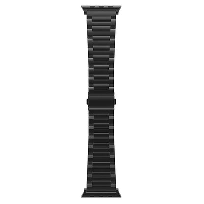 For Apple Watch Ultra 49mm Ultra 2 49mm / Series 9 8 7 45mm / 6 5 4 SE (2023) SE (2022) SE 44mm / 3 2 1 42mm Titanium Steel Wrist Band