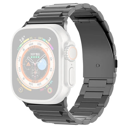 For Apple Watch Series 9 8 7 41mm / 6 5 4 SE (2022) SE (2023) SE 40mm / 3 2 1 38mm Titanium Steel Wrist Band
