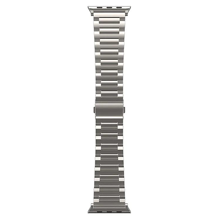 For Apple Watch Series 9 8 7 41mm / 6 5 4 SE (2022) SE (2023) SE 40mm / 3 2 1 38mm Titanium Steel Wrist Band