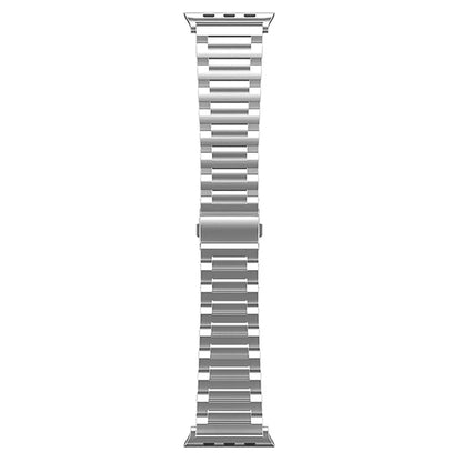 For Apple Watch Series 9 8 7 41mm / 6 5 4 SE (2022) SE (2023) SE 40mm / 3 2 1 38mm Titanium Steel Wrist Band