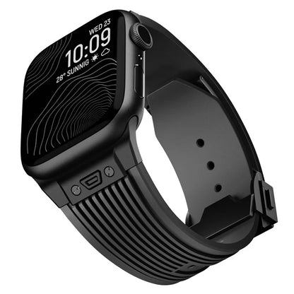 For Apple Watch Ultra 2 Ultra 49mm / 9 8 7 45mm / 6 5 4 SE (2023) SE (2022) SE 44mm / 3 2 1 42mm Silicone Watch Band