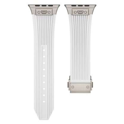 For Apple Watch Ultra 2 Ultra 49mm / 9 8 7 45mm / 6 5 4 SE (2023) SE (2022) SE 44mm / 3 2 1 42mm Silicone Watch Band