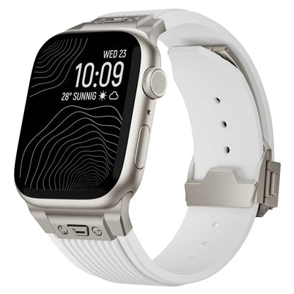 For Apple Watch Ultra 2 Ultra 49mm / 9 8 7 45mm / 6 5 4 SE (2023) SE (2022) SE 44mm / 3 2 1 42mm Silicone Watch Band