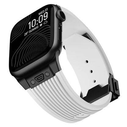For Apple Watch Ultra 2 Ultra 49mm / 9 8 7 45mm / 6 5 4 SE (2023) SE (2022) SE 44mm / 3 2 1 42mm Silicone Watch Band