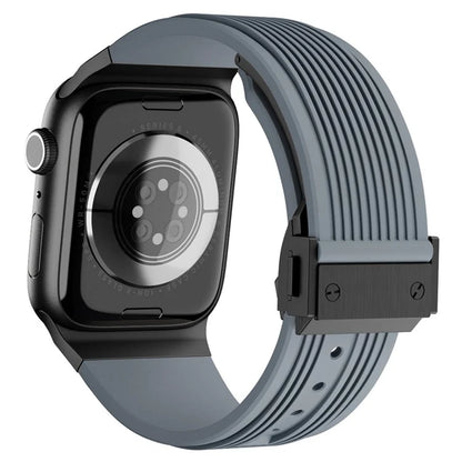 For Apple Watch Ultra 2 Ultra 49mm / 9 8 7 45mm / 6 5 4 SE (2023) SE (2022) SE 44mm / 3 2 1 42mm Silicone Watch Band