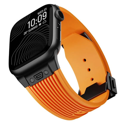 For Apple Watch Ultra 2 Ultra 49mm / 9 8 7 45mm / 6 5 4 SE (2023) SE (2022) SE 44mm / 3 2 1 42mm Silicone Watch Band