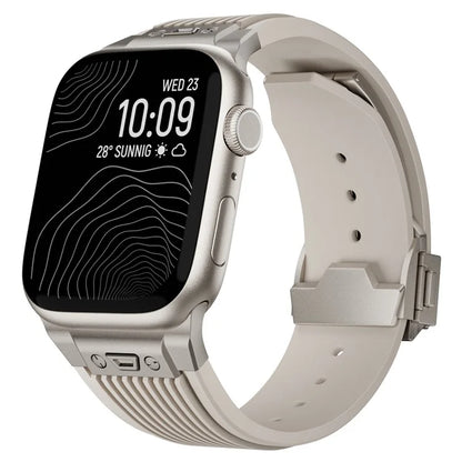 For Apple Watch Ultra 2 Ultra 49mm / 9 8 7 45mm / 6 5 4 SE (2023) SE (2022) SE 44mm / 3 2 1 42mm Silicone Watch Band