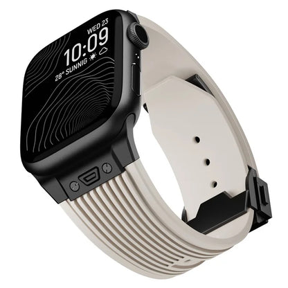 For Apple Watch Ultra 2 Ultra 49mm / 9 8 7 45mm / 6 5 4 SE (2023) SE (2022) SE 44mm / 3 2 1 42mm Silicone Watch Band