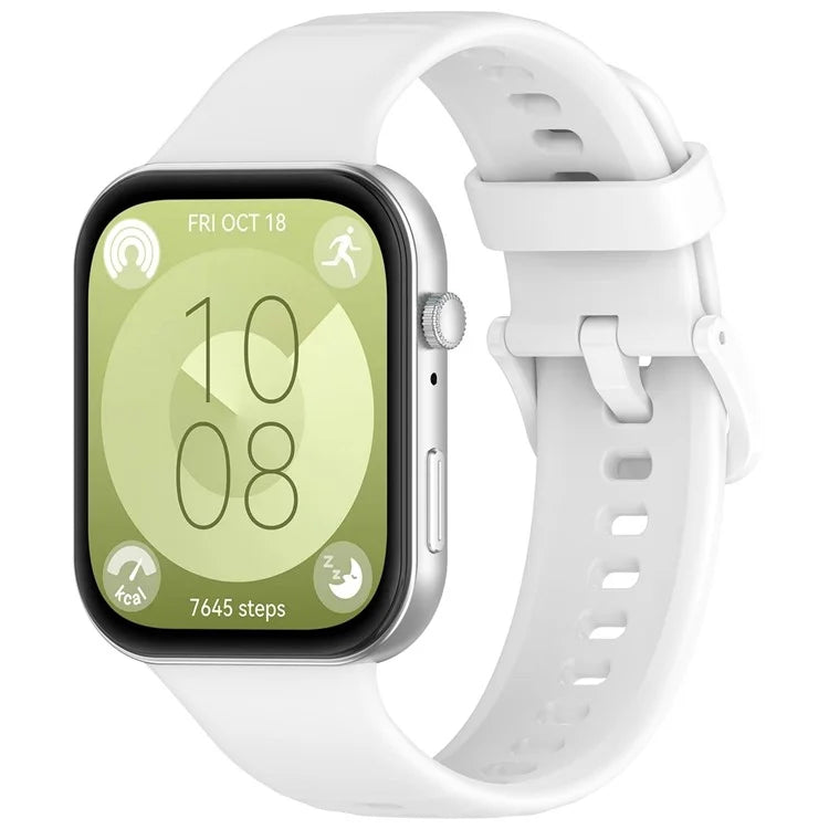 For Huawei Watch Fit 3 Silicone Strap Sport Watchbands Replacement