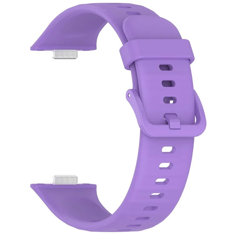 For Huawei Watch Fit 3 Silicone Strap Sport Watchbands Replacement