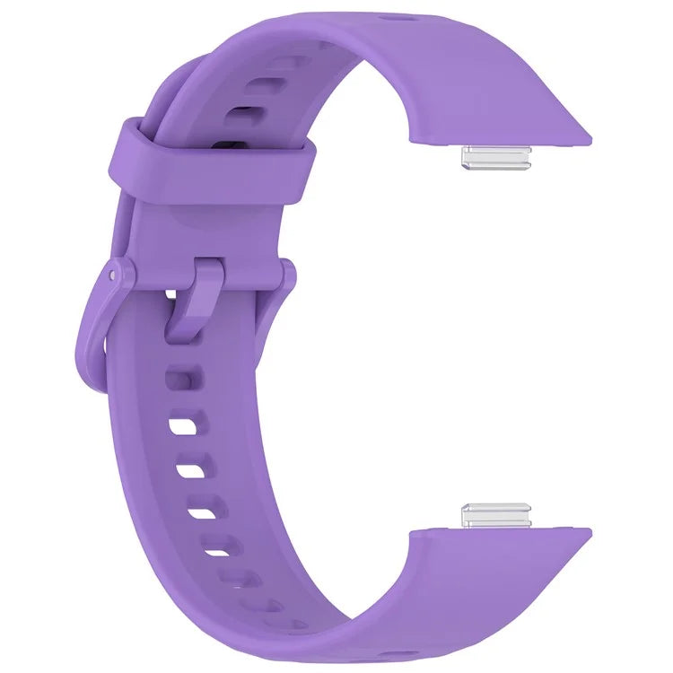 For Huawei Watch Fit 3 Silicone Strap Sport Watchbands Replacement